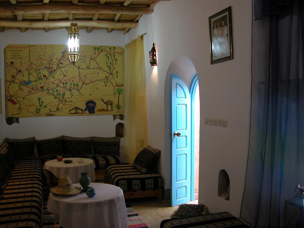 Kasbah Iswan Panzió Kelaat-M'Gouna Kültér fotó