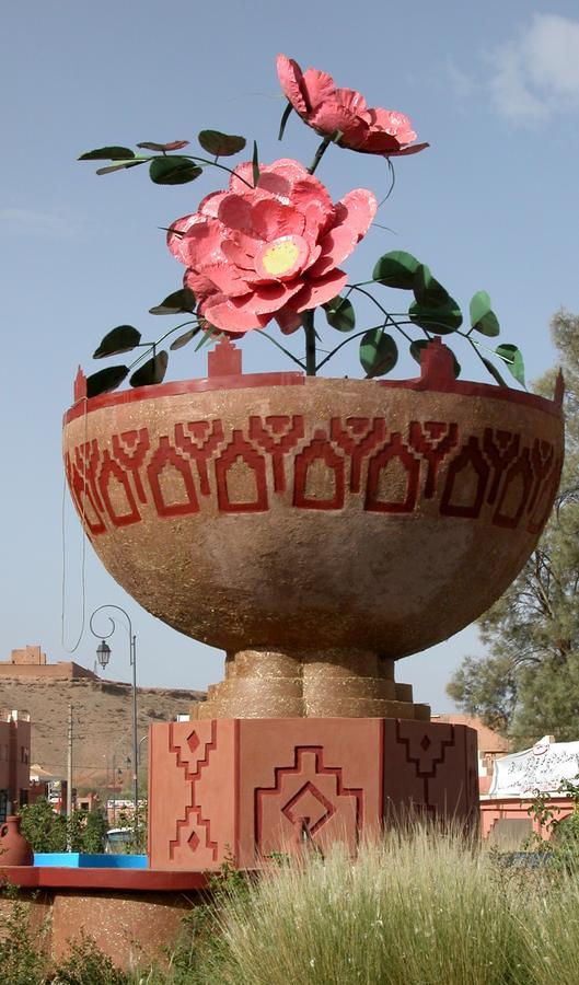 Kasbah Iswan Panzió Kelaat-M'Gouna Kültér fotó